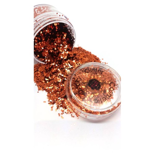 Chunky Glitter Orange (Orange)